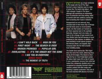 CD Survivor: Vital Signs