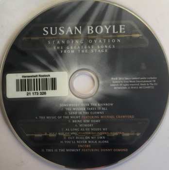 CD Susan Boyle: Standing Ovation: The Greatest Songs From The Stage