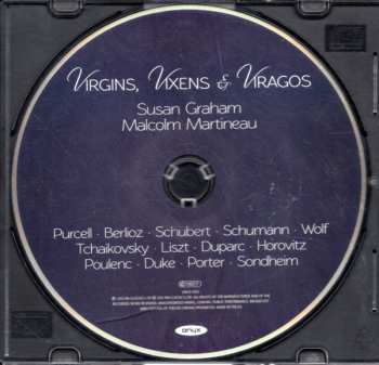CD Susan Graham: Virgins, Vixens & Viragos