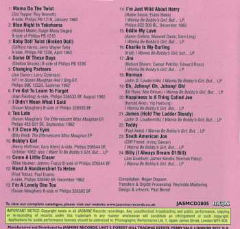 CD Susan Maughan: Bobby's Girl