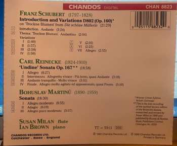 CD Ian Brown: Schubert.Reinecke.Martinu