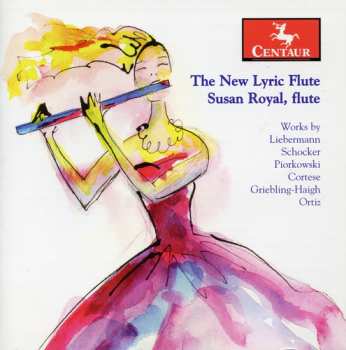 Album Lowell Liebermann: The New Lyric Flute