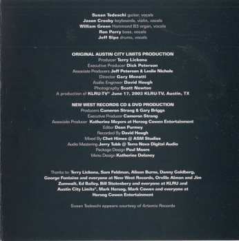 CD/DVD Susan Tedeschi: Live From Austin TX