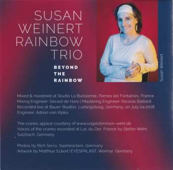 CD Susan Weinert Rainbow Trio: Beyond The Rainbow