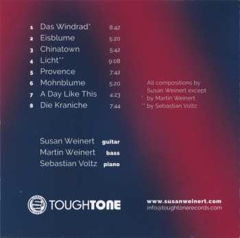 CD Susan Weinert Rainbow Trio: Beyond The Rainbow