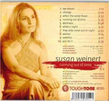CD Susan Weinert: Running Out Of Time DIGI