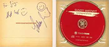 CD Susan Weinert: Running Out Of Time DIGI
