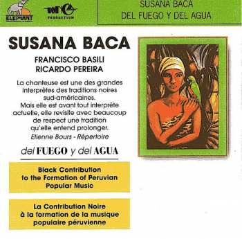 CD Susana Baca: Del Fuego Y Del Agua