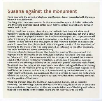 CD Susana Santos Silva: All The Rivers (Live At Panteao Nacional)