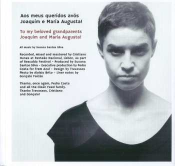 CD Susana Santos Silva: All The Rivers (Live At Panteao Nacional)