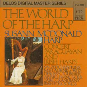 Album Susann McDonald: The World Of The Harp