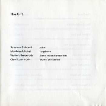 CD Susanne Abbuehl: The Gift