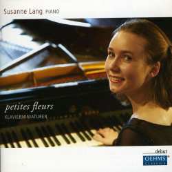CD Susanne Maria Schwarz: Petites Fleurs: Klavierminiaturen