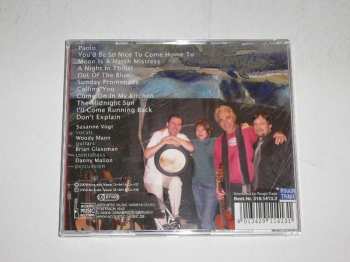 CD Woody Mann: Out Of The Blue