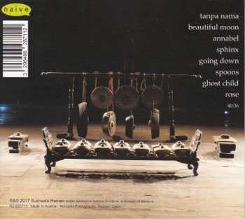 CD Susheela Raman: Ghost Gamelan