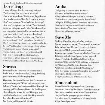 CD Susheela Raman: Love Trap