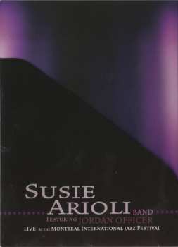CD/DVD Susie Arioli Band: Live At The Montreal International Jazz Festival