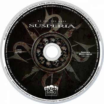 CD Susperia: We Are The Ones