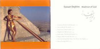 CD Sussan Deyhim: Madman Of God (Divine Love Songs Of The Persian Sufi Masters)