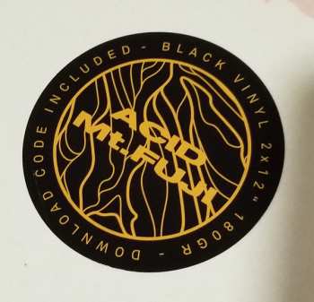 2LP Susumu Yokota: Acid Mt. Fuji = 赤富士