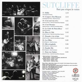 LP/CD Sutcliffe: Faut Pas Crisper Le Voisin