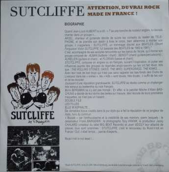 LP/CD Sutcliffe: Faut Pas Crisper Le Voisin