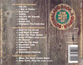 CD Sutherland Brothers: The Very Best Of The Sutherland Brothers & Quiver