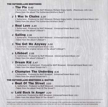 CD Sutherland Brothers: The Very Best Of The Sutherland Brothers & Quiver