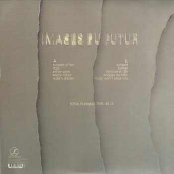 LP Suuns: Images Du Futur