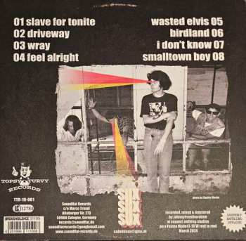 EP Salami Sux: Sux Sux Sux