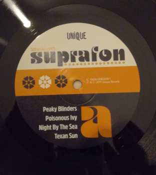 LP Suzan Köcher's Suprafon: Suprafon