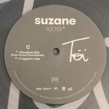 2LP Suzane: Toï Toï II DLX | CLR