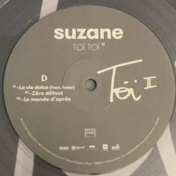 2LP Suzane: Toï Toï II DLX | CLR