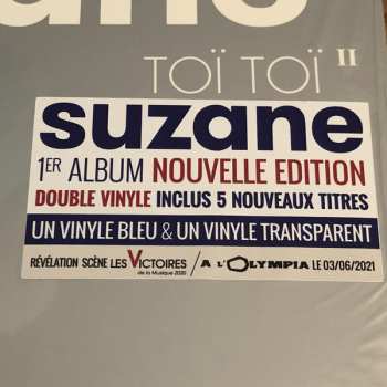 2LP Suzane: Toï Toï II DLX | CLR