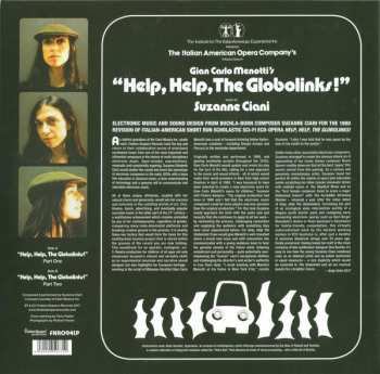 LP Suzanne Ciani: "Help, Help, The Globolinks!"