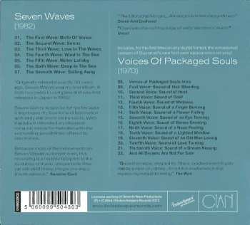 CD Suzanne Ciani: Seven Waves | Voices Of Packaged Souls