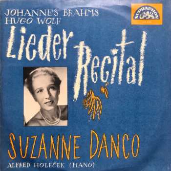 Album Johannes Brahms: Lieder Recital