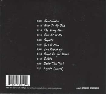 CD Suzanne Santo: Ruby Red