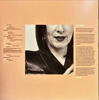 LP Suzanne Vega: Close-Up Vol 4, Songs Of Family