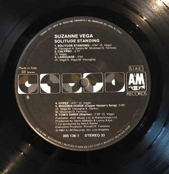 LP Suzanne Vega: Solitude Standing