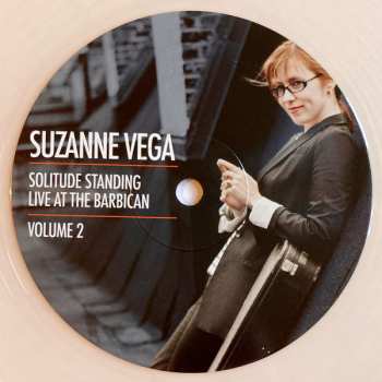 LP Suzanne Vega: Solitude Standing - Live at The Barbican - Volume 2 CLR