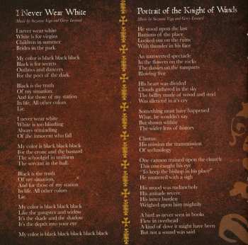 CD Suzanne Vega: Tales From The Realm Of The Queen Of Pentacles