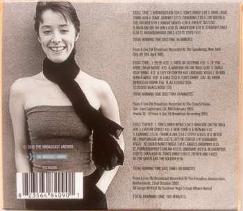 3CD/Doos Suzanne Vega: The Archives