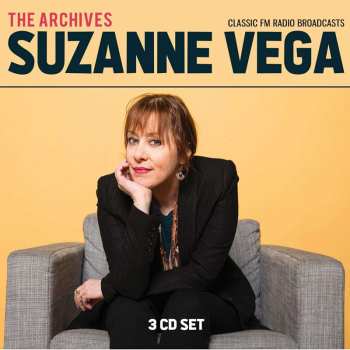 3CD/Doos Suzanne Vega: The Archives