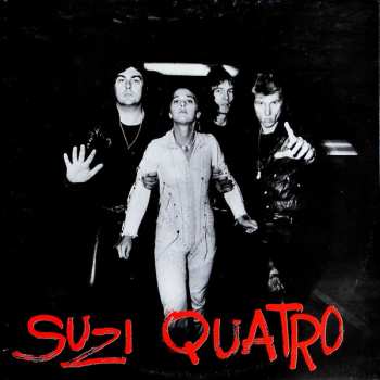 LP Suzi Quatro: Aggro-Phobia