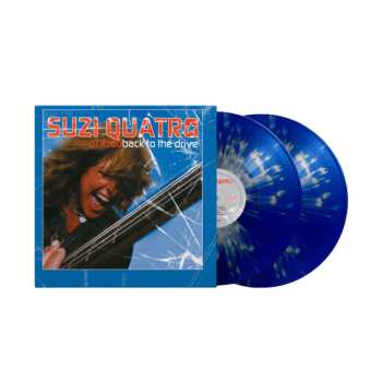 2LP Suzi Quatro: Back To The Drive CLR