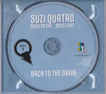 2CD Suzi Quatro: Back To The... Spotlight