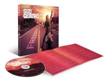 CD Suzi Quatro: Freedom (limited Edition)