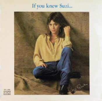 LP Suzi Quatro: If You Knew Suzi...