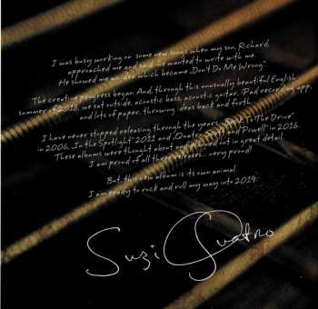 CD Suzi Quatro: No Control DIGI